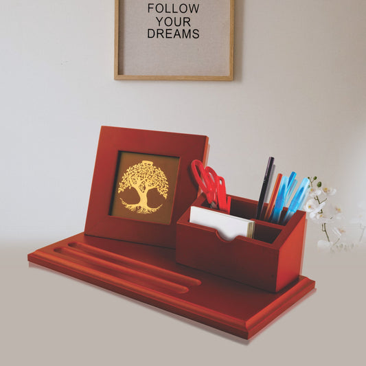 24K Gold Plated Pen Holder for Corporate Gifts