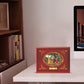 24K Gold Plated Radha Krishna Photo Frame for Gifting