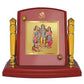 24K Gold Plated Ram Darbar for Car Dashboard