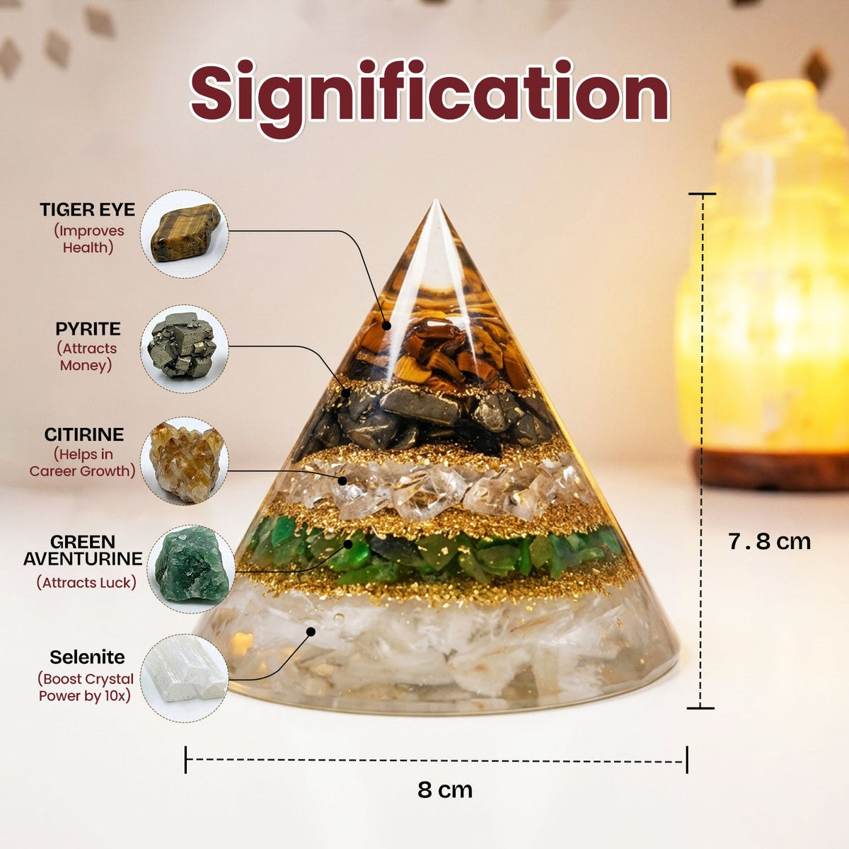 Dhanyog Conical Pyramid