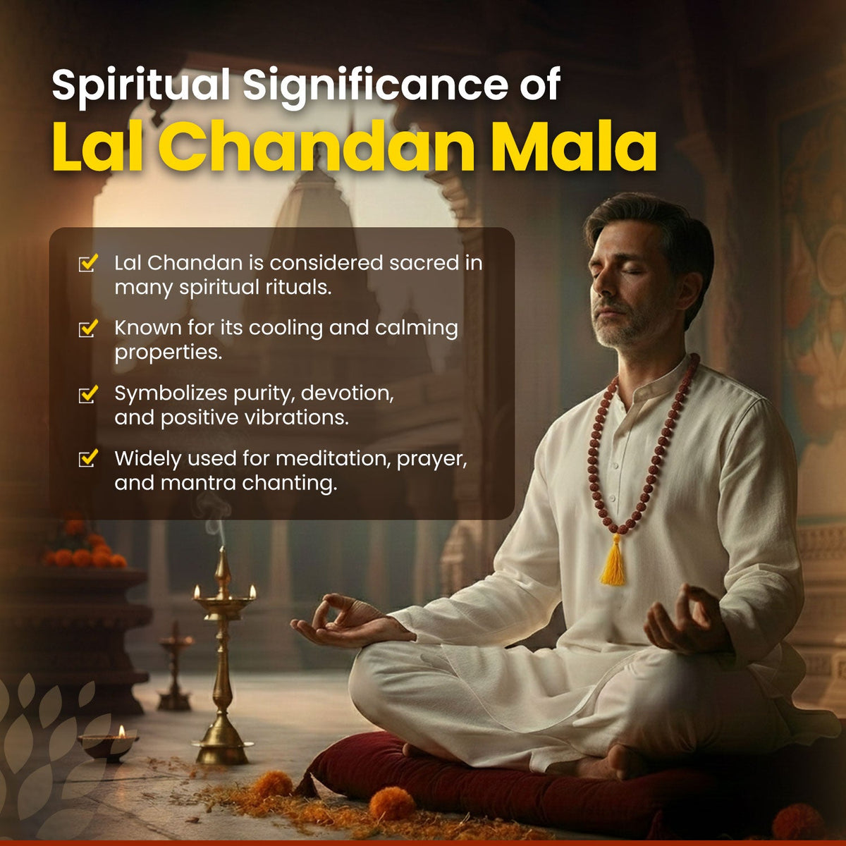 Lal Chandan Mala