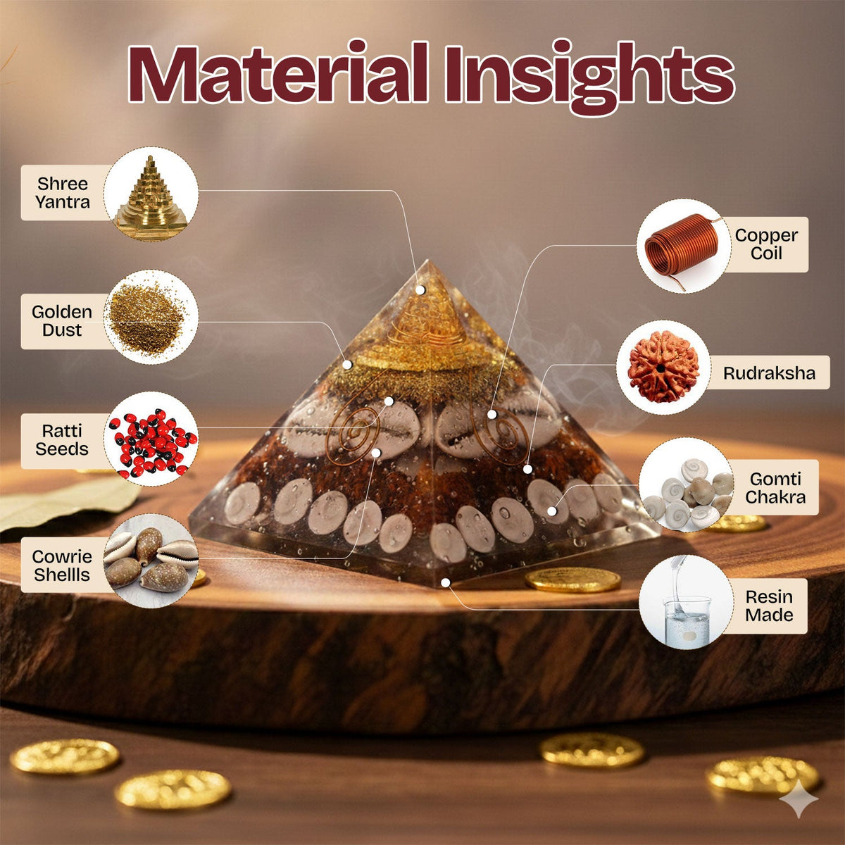 Laxmi Pyramid Crystal