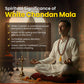 White Chandan Mala