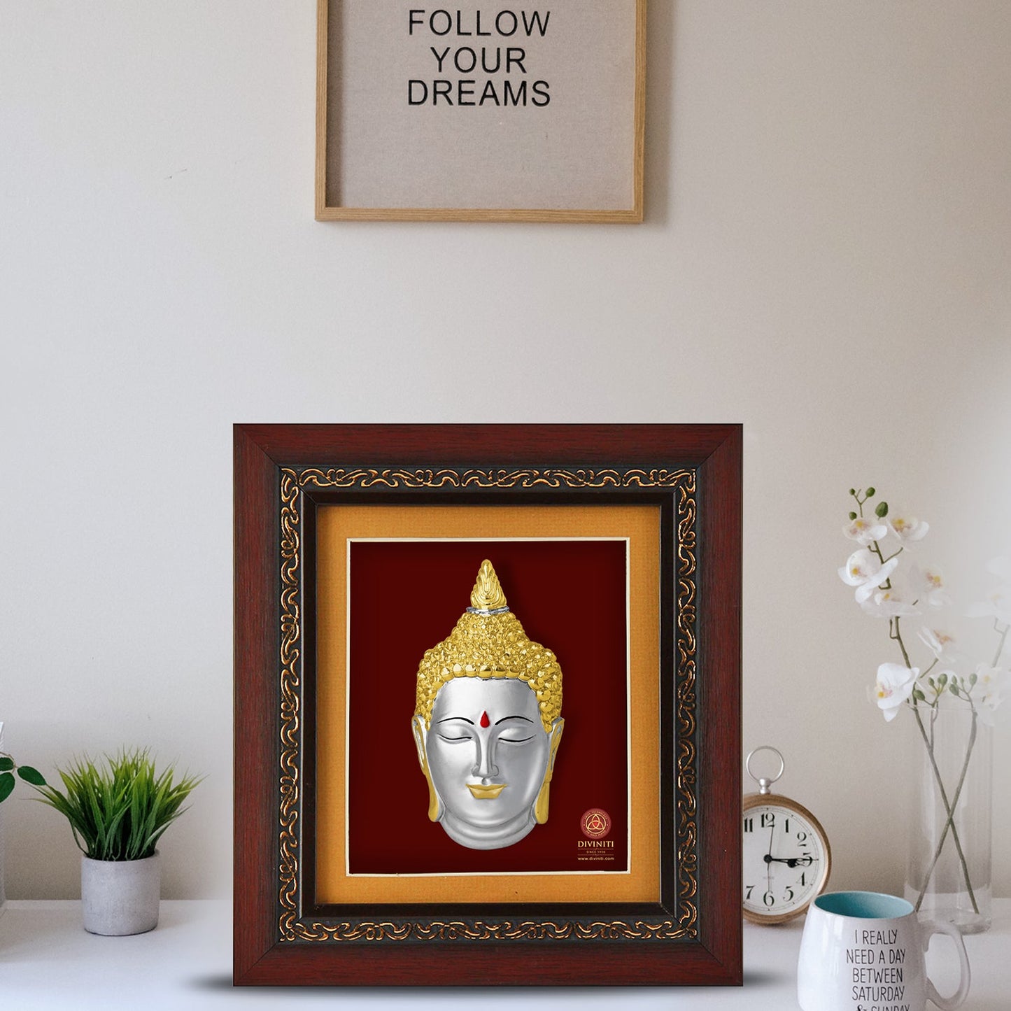 3D Memento with Gold Foil for Corporate Gifts