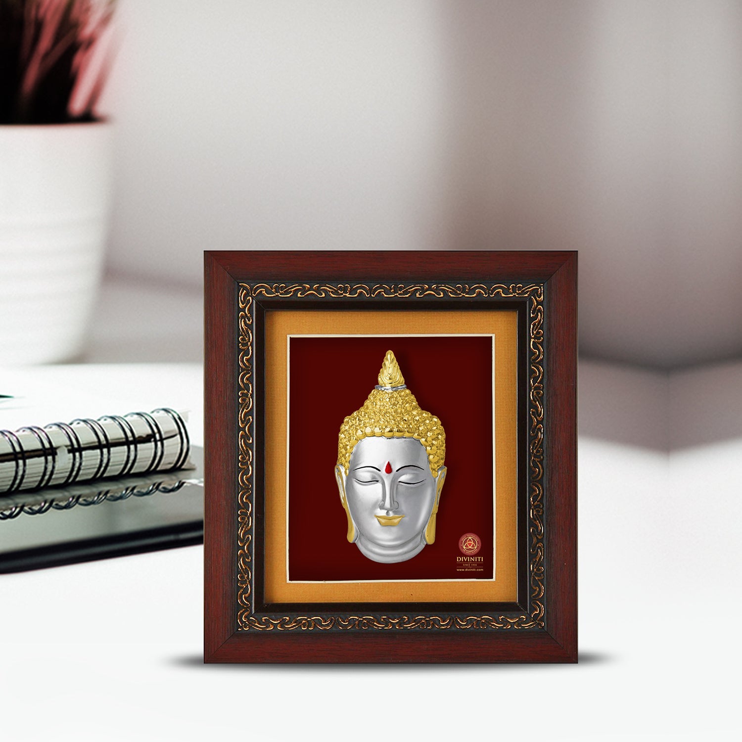 3D Memento with Gold Foil for Corporate Gifts