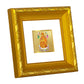 DIVINITI 24K Gold Plated Lady of Health Photo Frame For Home Decor Showpiece, Luxury Gift (10.8 X 10.8 CM)