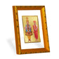 DIVINITI 24K Gold Plated Swaminarayan Photo Frame For Home Decor, TableTop, Luxury Gift (21.5 X 17.5 CM)