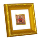 DIVINITI 24K Gold Plated Salasar Balaji Photo Frame For Living Room, Puja Room, Gift (10.8 X 10.8 CM)