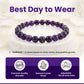 Amethyst AAA Bracelet Meditation & Concentration