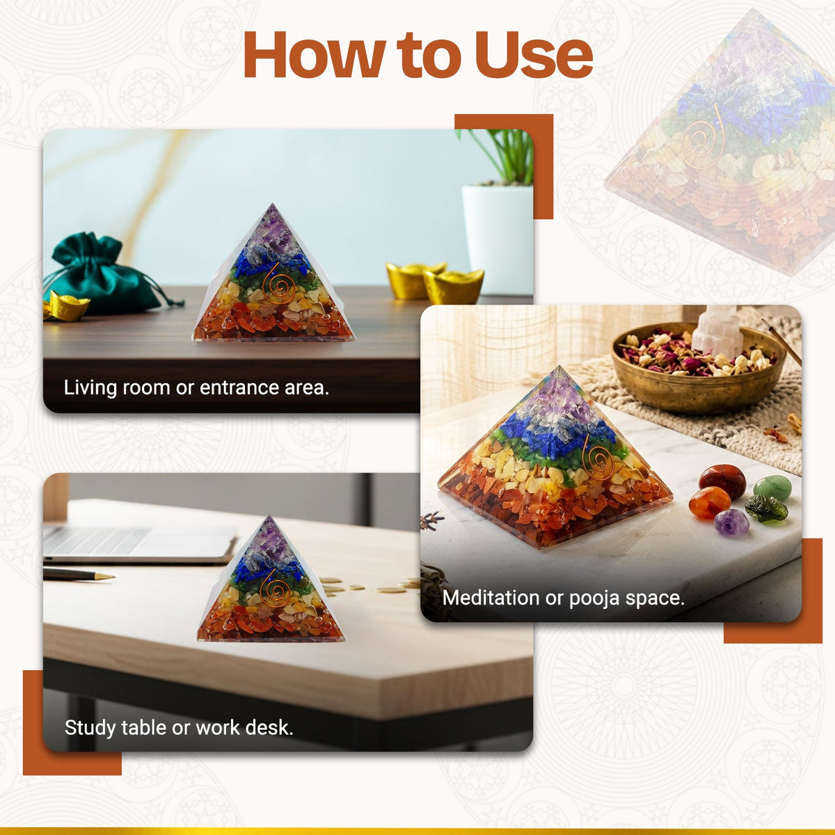 7 Chakra Pyramid