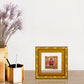 DIVINITI 24K Gold Plated Salasar Balaji Photo Frame For Living Room, Puja Room, Gift (10.8 X 10.8 CM)