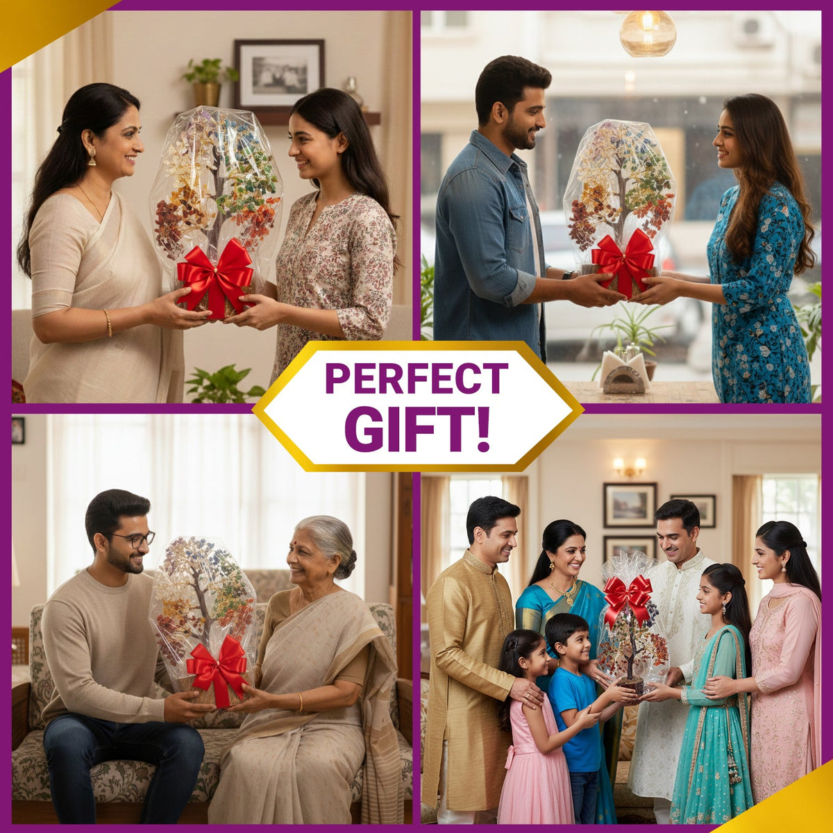7 Chakra Tree (1500 Beads) – Best for Wealth Attraction, Financial Growth & Positive Energy Flow