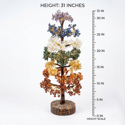 7 Chakra Tree (5000 Beads)