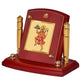 Diviniti 24K Gold Plated Hanuman Ji For Car Dashboard, Home Decor, Table, Puja Room (7 x 9 CM)