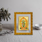 DIVINITI 24K Gold Plated Meenakshi Photo Frame For Home Wall Decor, Tabletop, Gift (21.5 X 17.5 CM)