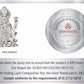 DIVINITI 999 Silver Plated Goddess Laxmi Idol For Home Decor, Tabletop, Puja Room, Wealth (6.5 X 4.2 CM)