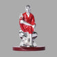 DIVINITI 999 Silver Plated Sai Baba Idol For Home Decoration, Car Dashboard, Gift (6 X 6 CM)