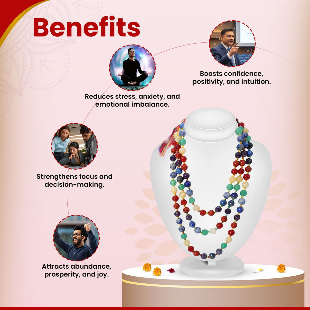 7 Chakra Mala