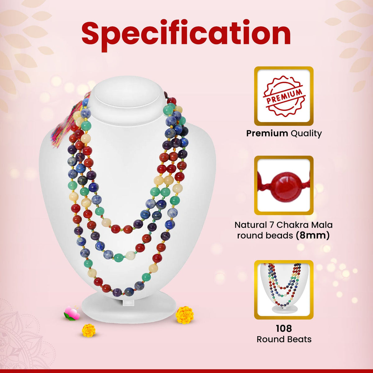 7 Chakra Mala