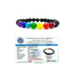 7 Chakra Healing Bracelet (8mm)