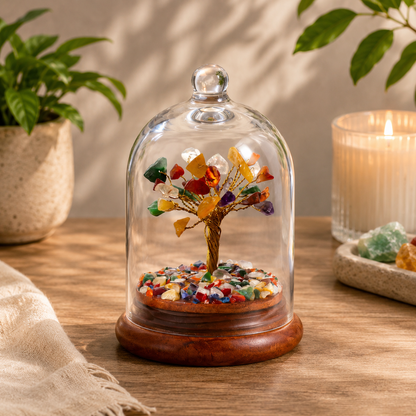 7 Chakra Dome Tree