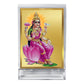 Aadi Lakshmi Gold Frame for Car & Home Decor