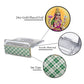 Aadi Lakshmi Gold Frame for Car & Home Decor