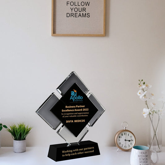 Acrylic Trophy - Perfect Custom Corporate Gift