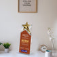 Acrylic Trophy with Metal Star | Custom Corporate Gifts