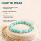 Amazonite New Crystal Bracelet