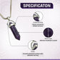 Amethyst Candle Crystal Pendant