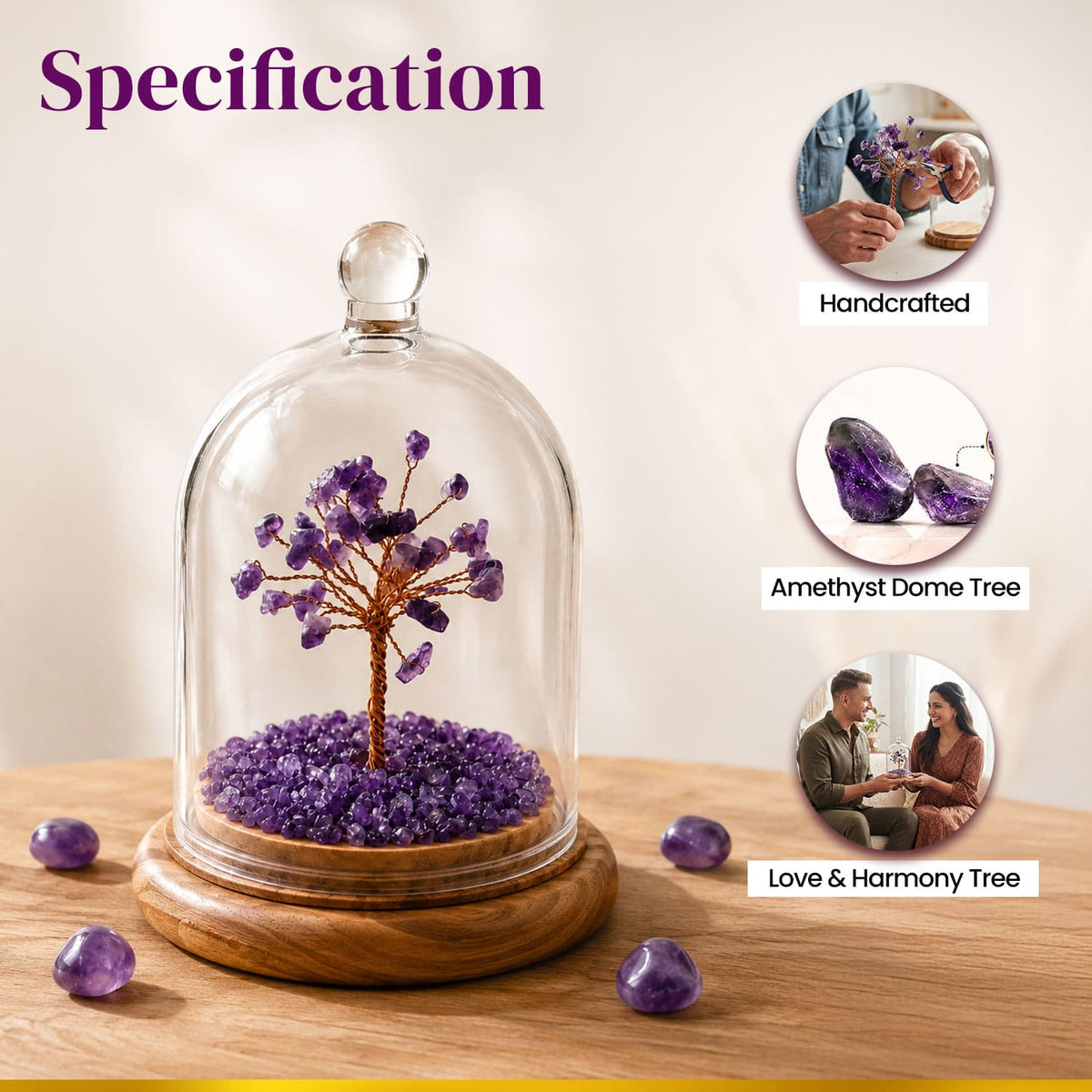 Amethyst Dome Tree