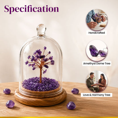 Amethyst Dome Tree