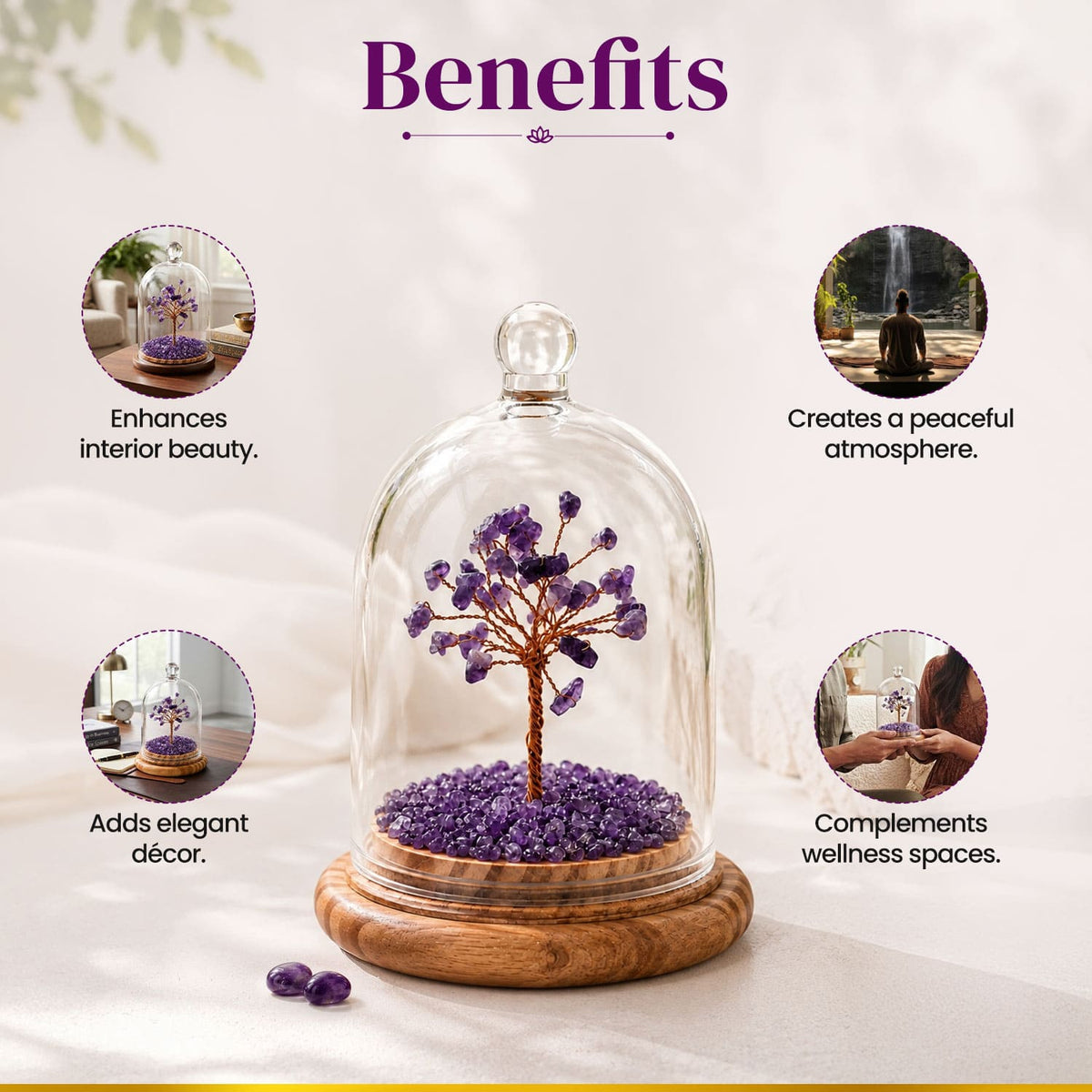 Amethyst Dome Tree