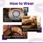 Amethyst Flat Shape Bracelet