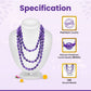 Amethyst Mala