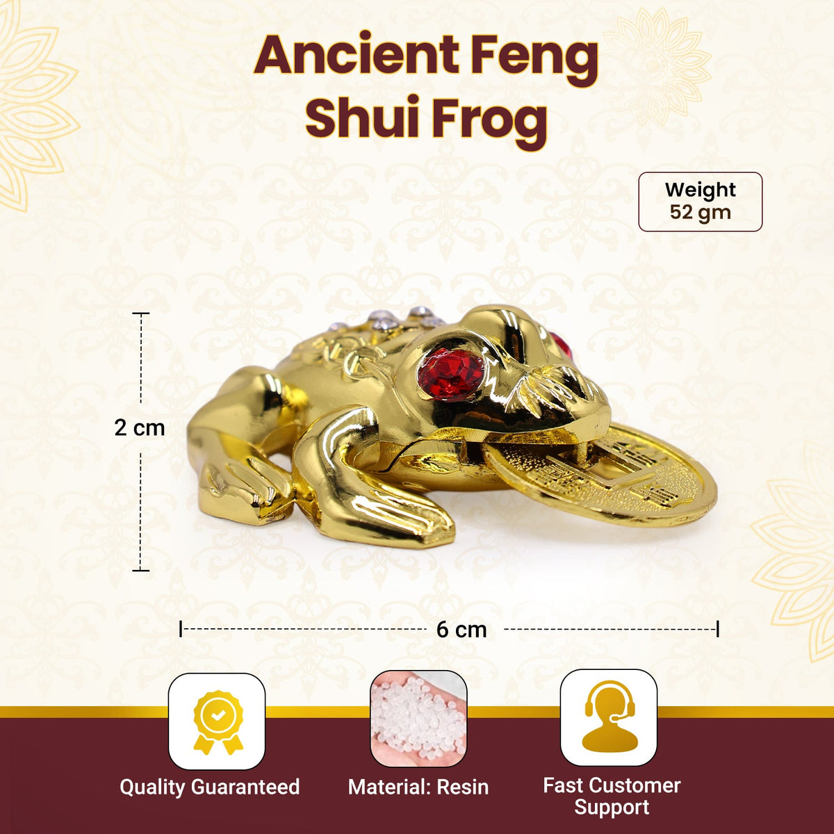 Ancient Feng Shui Frog