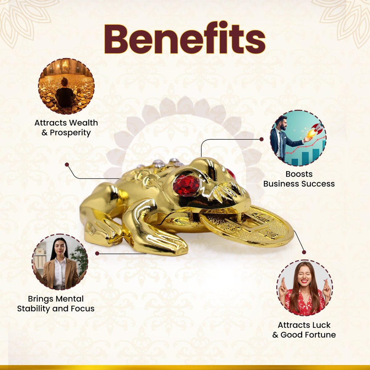 Ancient Feng Shui Frog