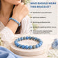 Angelite New Crystal Bracelet