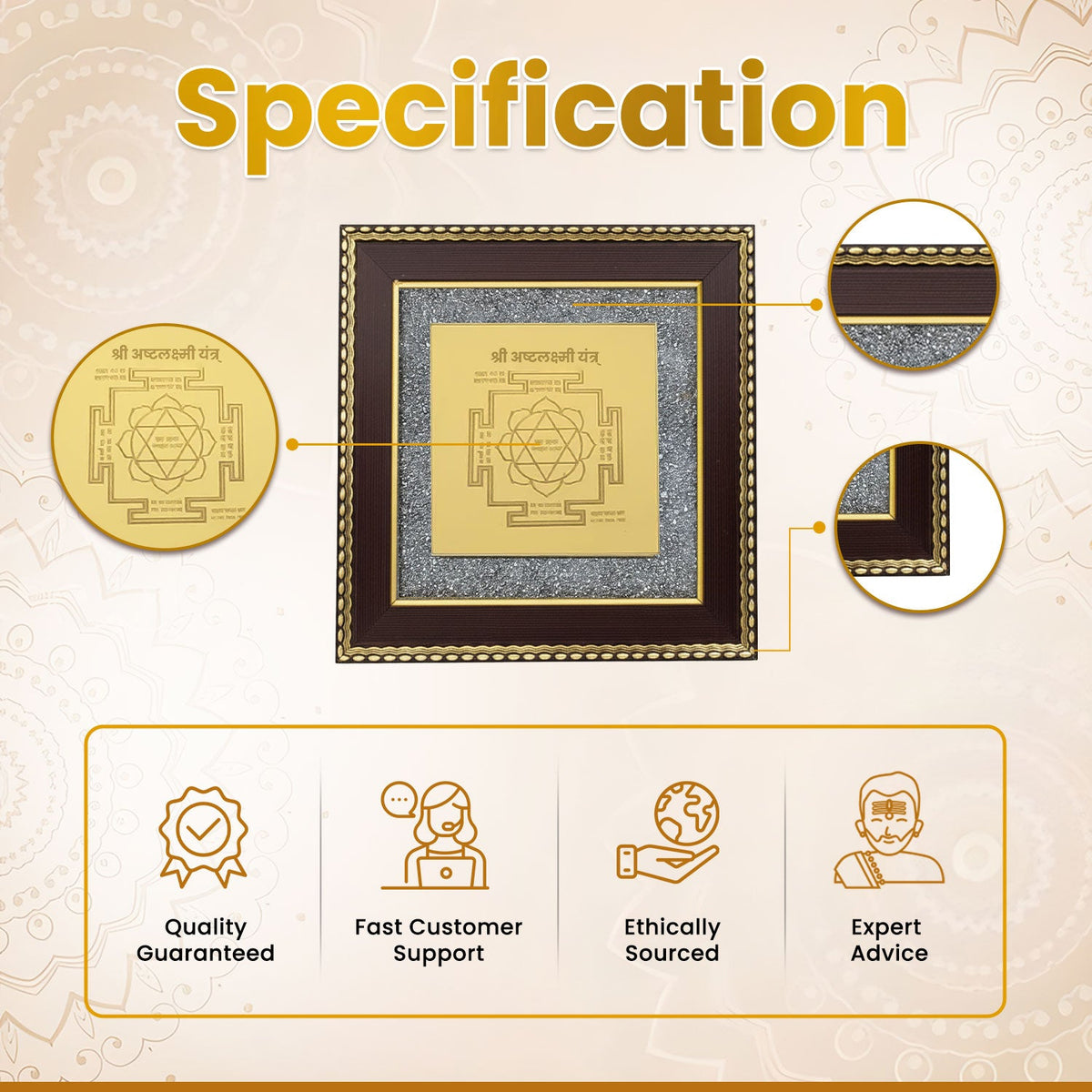 Ashtlaxmi Yantra