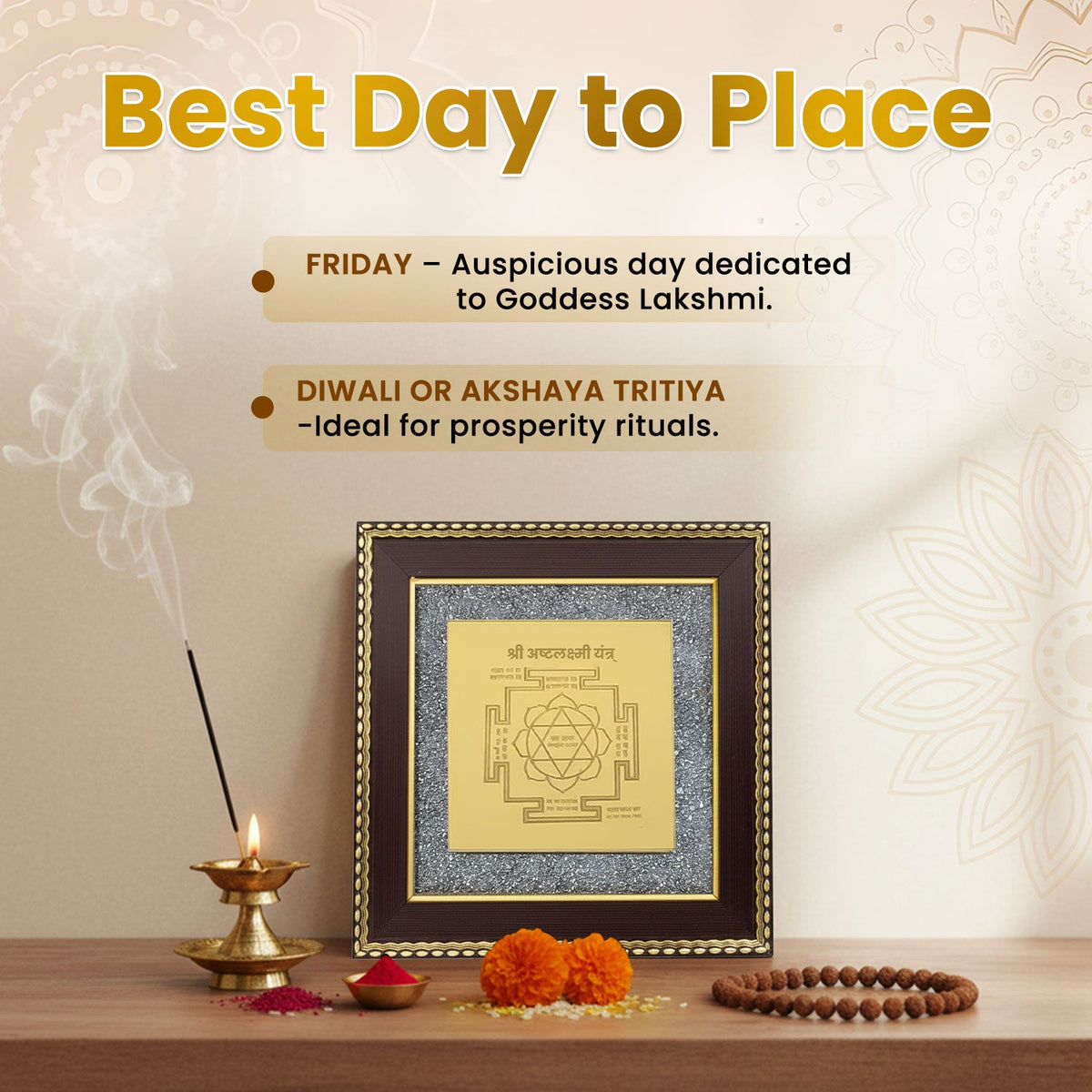 Ashtlaxmi Yantra