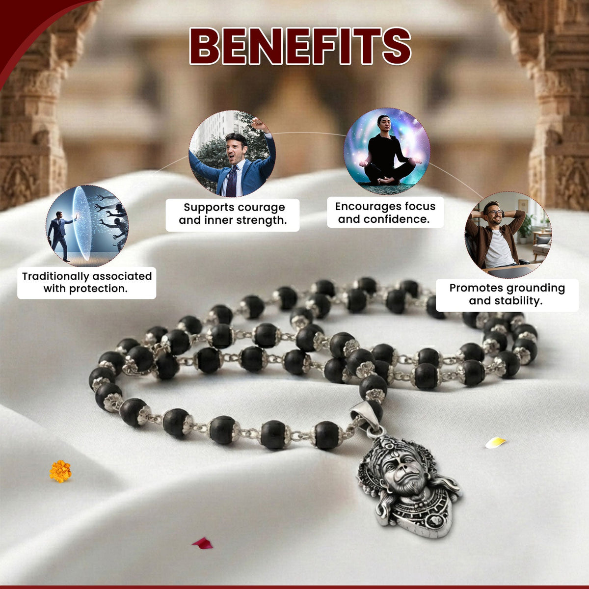 Bajrangbali Karungali Mala