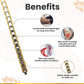 Bio Magnetic Titanium Health Bracelet-(BMTHB-B)
