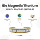 Bio Magnetic Titanium Health Bracelet-(BMTHB-B)