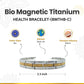 Bio Magnetic Titanium Health Bracelet-(BMTHB-C)