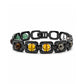 Black Metal Dhan Yog Bracelet
