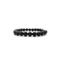 Black Tourmaline Bracelet To Shielding Against Negative Vibes-(8mm)
