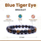 Blue Tiger Eye Bracelet