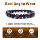 Blue Tiger Eye Bracelet