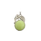 Bowenite Crystal Round Pendant